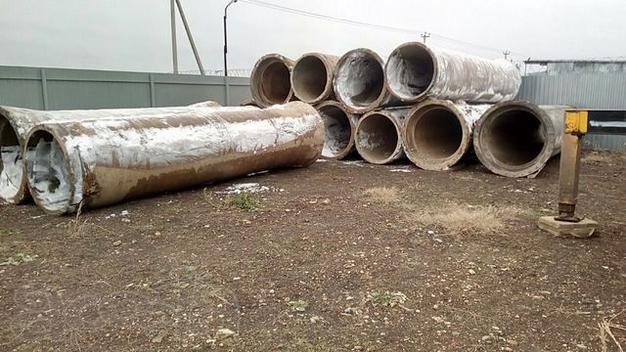Продажа труб разного диаметра б/у