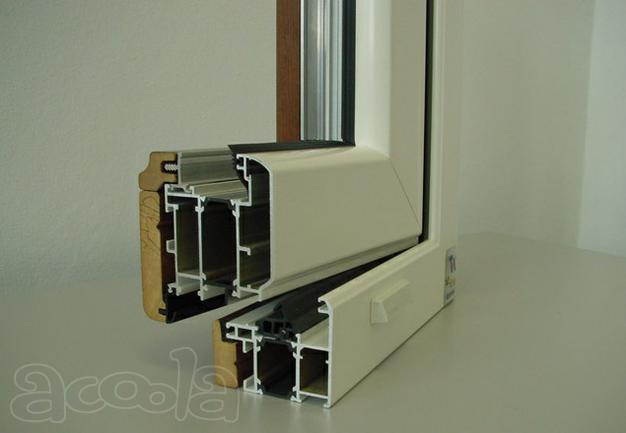 Алюмо-деревянные окна NEW TEC WOOD Краснодар