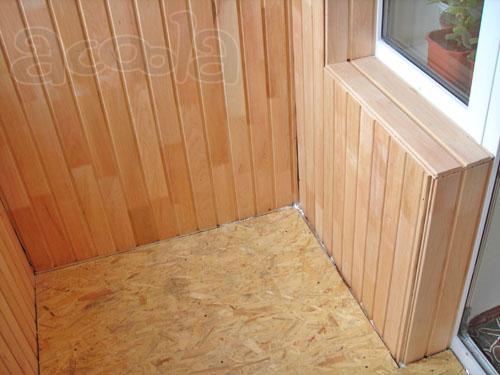 OSB Basic, размер 9 х 1220 х 2440 мм.