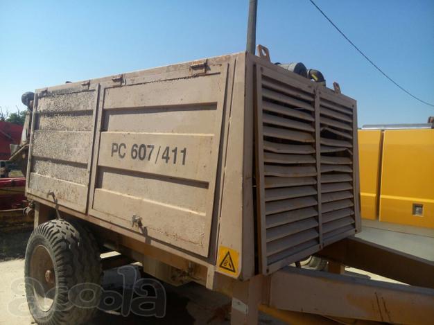 Стационарный бетононасос cifa 607/411