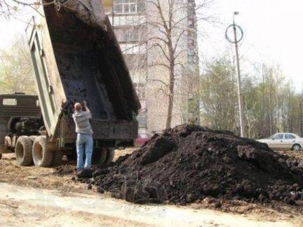 Чернозём с доставкой по Краснодару