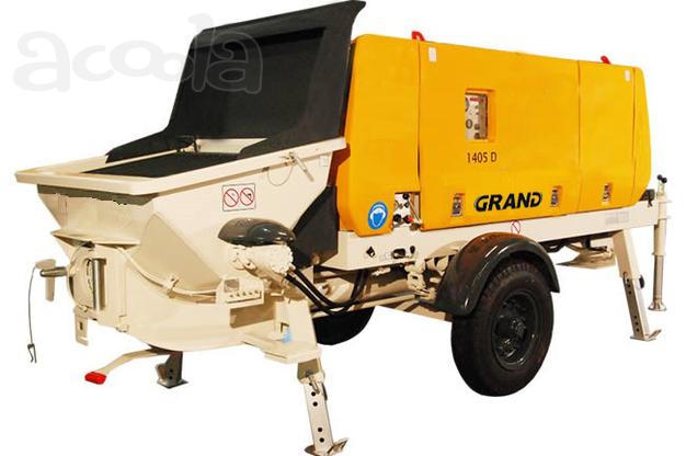 Стационарный бетононасос. Grand-Aquarius 1405 D