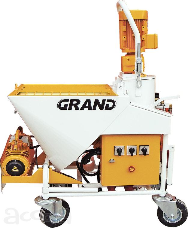Штукатурная станция. Grand 4