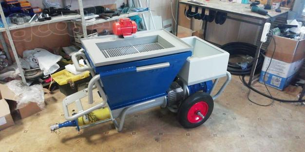 Штукатурная станция CPR 220v