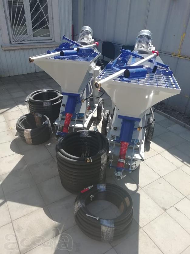 Штукатурная станция 380v