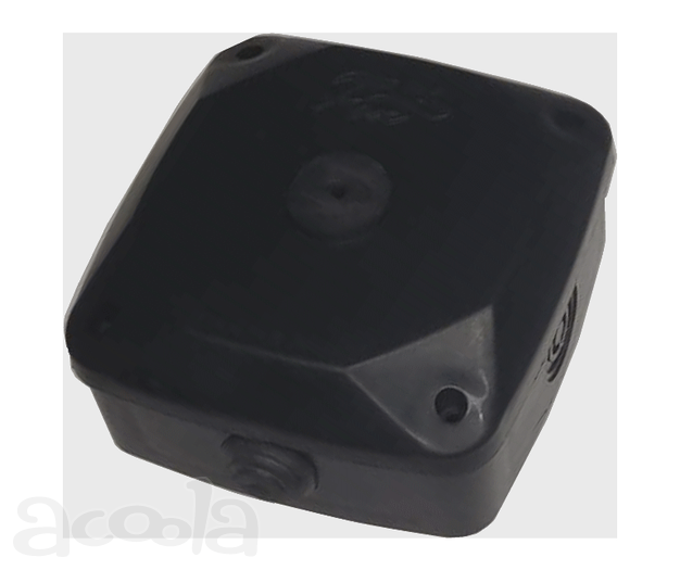 Коробка монтажная Fox MK-B01 чёрная 130*130