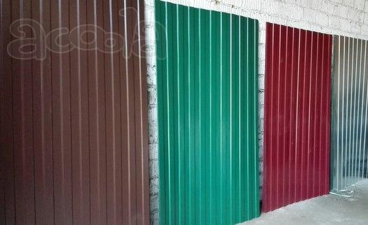 Профлист заборный и кровельный