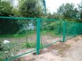 Заборные секции из сетки и прутьев