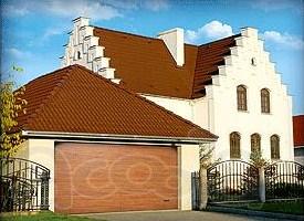 Секционные ворота