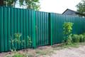 Устанавливаем заборы из профнастила от 350 руб за кв м.