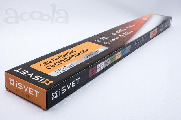 Линейные светодиодные светильники isvet LTO