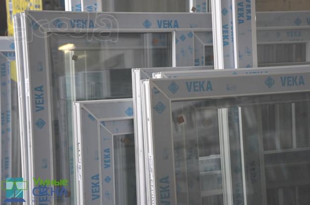 Пластиковые окна от VEKA. Остекление балконов. Двери.