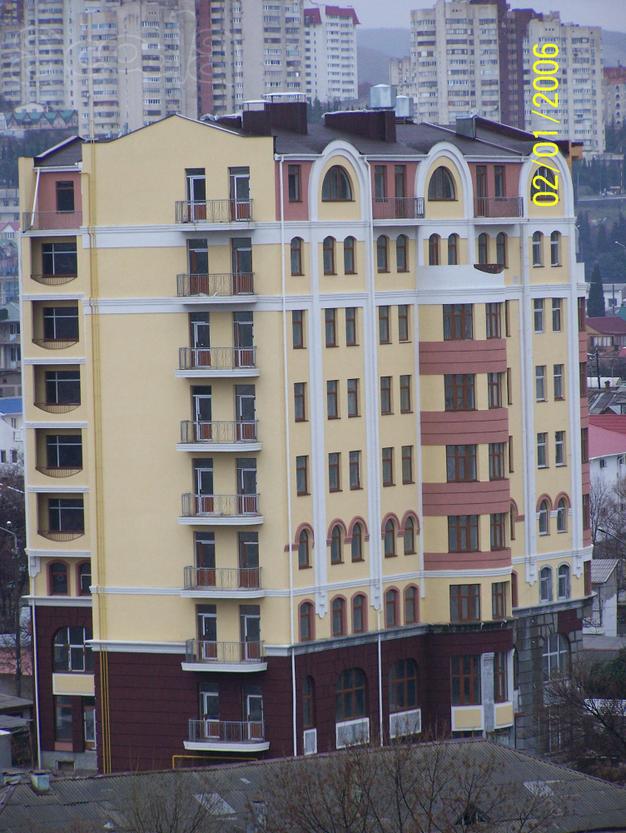 Фасадный декор от производителя