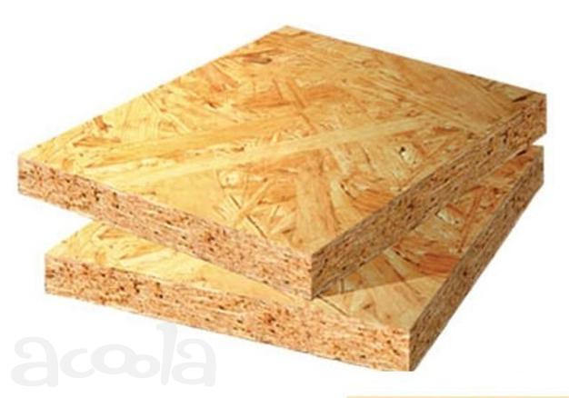 ОСП плита OSB 1220*2440*9 мм