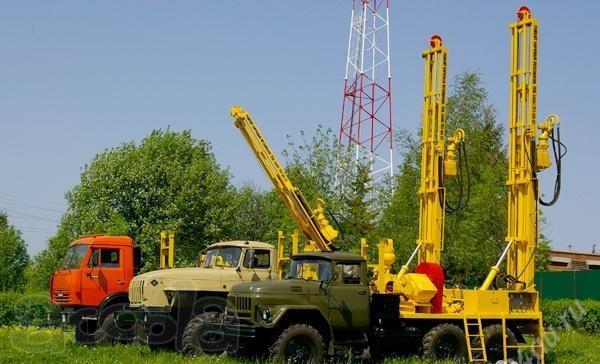 Бурение скважин на воду, сваи под фундамент Краснодар