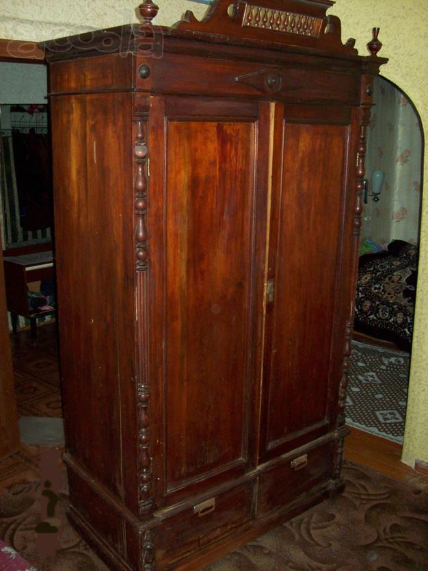 Реставрация и  изготовление мебели из массива
