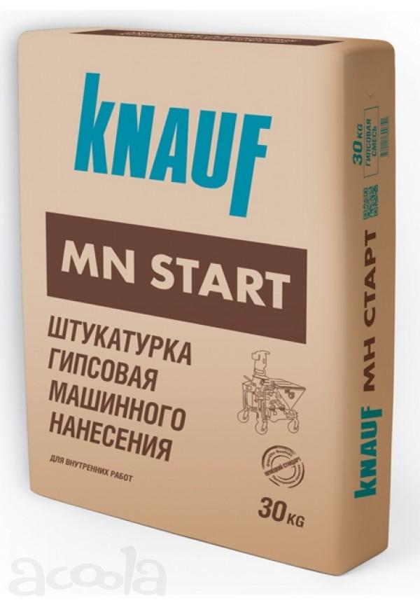 Штукатурка гипсовая МН Старт Кнауф (30кг)