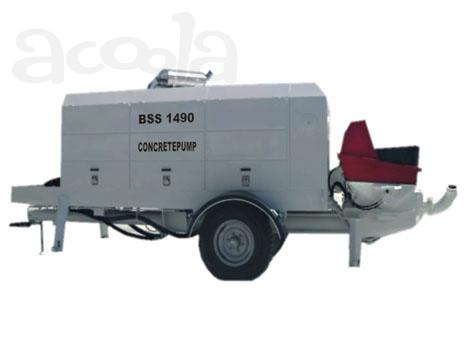 Стационарный бетононасос  BETONSTAR BSS 1490 D