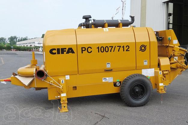 Стационарный бетононасос CIFA модели PC 1007/712