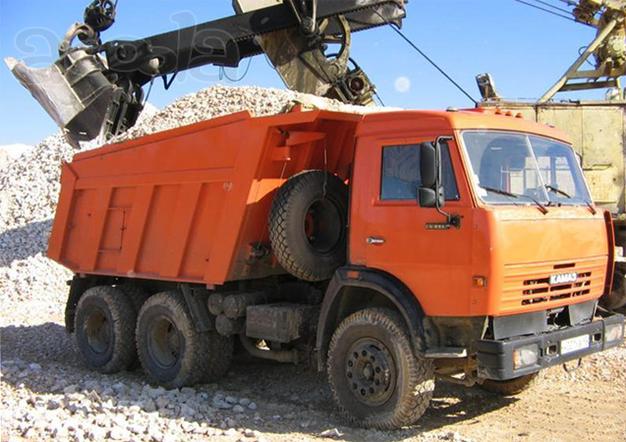 Щебень гравийный