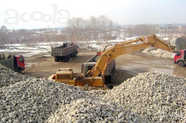 Щебень гравийный фракции 5-20, 20-40, 40-70