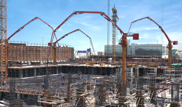 Бетонораспределительная стрела SANY HGR33B