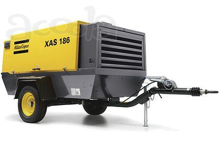 Компрессоры дизельные для пескоструйной очистки atlas copco