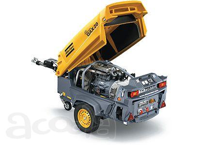 Электростанции дизельные ATLAS COPCO