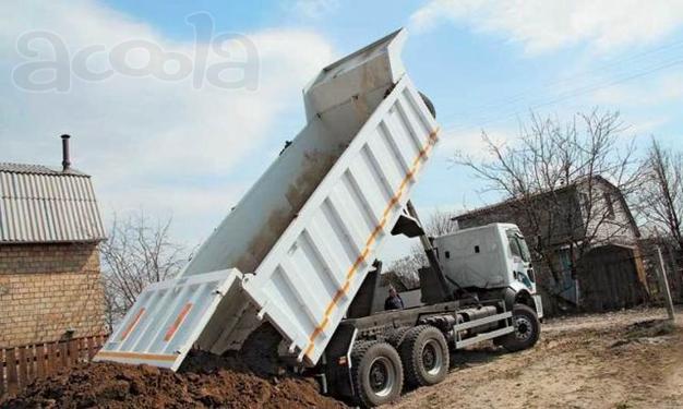 Грунт, земля планировочная, чернозём