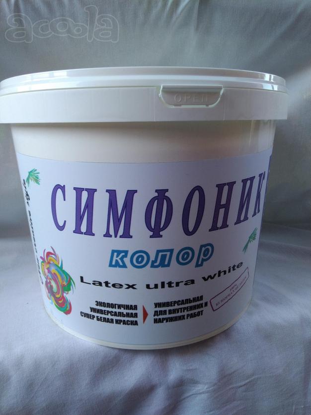 Водно-дисперсионная Акриловая краска