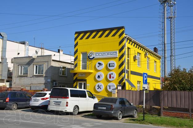 Установка видеонаблюдения