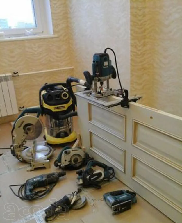 Установка Межкомнатных Дверей