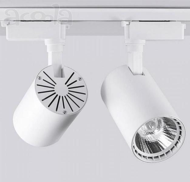 Светодиодный трековый светильник 10-50W/4000К-6000К/BLACK-WHITE