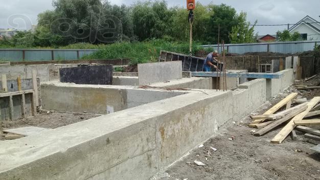 Устройство лестниц, фундаментов под ключ в Краснодаре