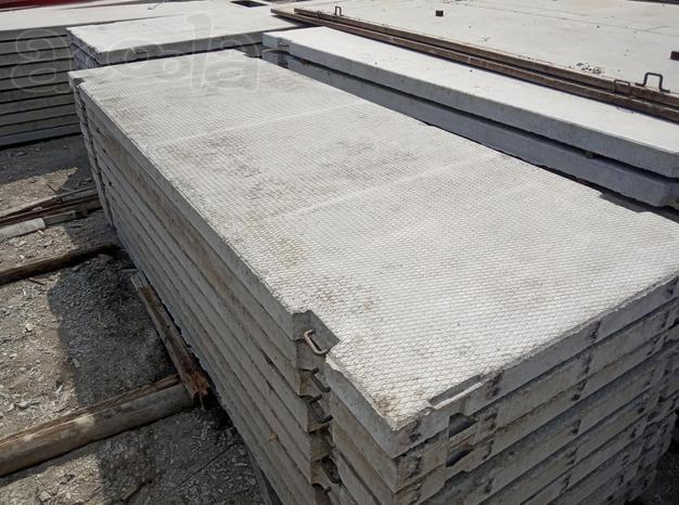 Плита дорожная аэродромная паг-14, паг-18, пдн