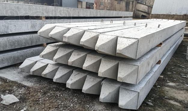 Сваи железобетонные 300х300,350х350,400х400мм